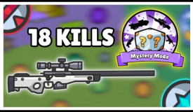 INTENSE 18 KILLS MYSTERY MODE GAME | ZombsRoyale.io