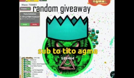 !Agma.io why buylle me l random give away