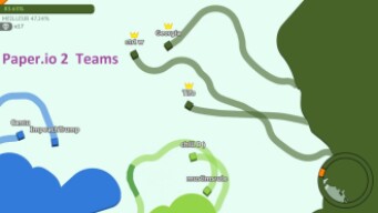Paper.io 2 Map Control: 100.00% Teams [Epic]