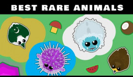 TOP 10 BEST RARE ANIMALS IN MOPE.IO