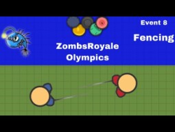 ZombsRoyale Olympics | Event 8 - Fencing