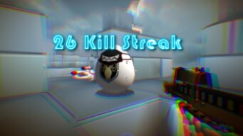 26 Kill Streak | Shell Shockers Streak