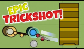 INSANE TRICKSHOT FTW! in SURVIV.IO | ROAD TO 30!