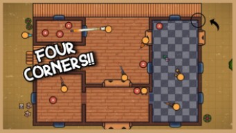 ZombsRoyale.io | FOUR CORNER CHALLENGE!!