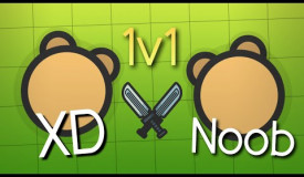 XD vs Noob #1 | ZombsRoyale.io