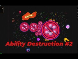 Ability Destruction #2 Agma.io