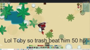 Starve.io Kraken raiding myself at 2kk