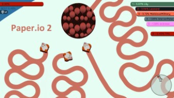 Paper.io 2 Map Control: 100.00% [The Master]