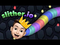 SLITHER.IO O RETORNO DA MINHOCA MALUCA! GAMEPLAY PETER TOYS