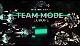 EU TEAM MODE ep.1 ( Starblast.io )