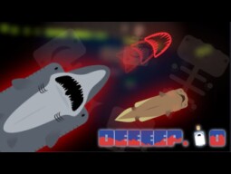 Goblin Shark Barrages EVERYTHING! - Deeeep.io Goblin Shark + Frilled Shark Montage