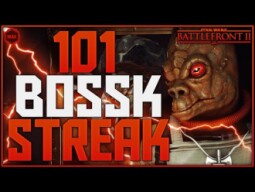 Battlefront-2 103 Max Level Bossk Killstreak/Gameplay (On Kamino)