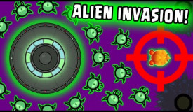 SURVIV.IO ALIEN INVASION - SHORT MOVIE (New Contact Update)