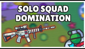 Solo Squad Domination | ZombsRoyale.io