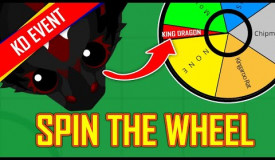 MOPE.IO Livestream - but new subscriber spin the wheel and get lucky King Dragon // #RoadTo100k