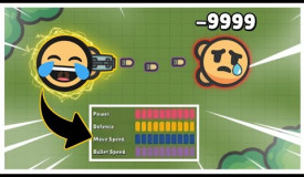 P2000 only Challenge in Superpower Mode | ZombsRoyale.io