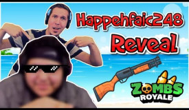 Happehfaic248 Reveal on ZombsRoyale! OMG!?