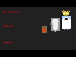 Deeeep.io tier list 2020 | Deeeep.io