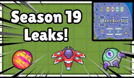 SPACE BASE IS BACK!? Season 19 Leaks REACTION! - ZombsRoyale