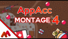 AppAcc Zombs Royale Montage #4 | ZombsRoyale.io