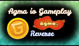 Agma.io Gameplay | Reverse!