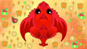 QUEEN SCARLET FOR 3 MIN // KING DRAGON Mope