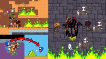 INSANE GLITCH/BUG // INNOCENT BOSS KILLED BY ARMY OF REAPERS // EvoWorld