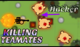 Killing my "TEAMMATES" And Hackers Compilation! | + Voice reveal | Surviv.io random momments