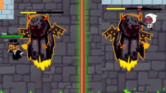 MR PUMPKIN GHOST KILLED BOSS / IMPERIAL REAPER KILLED BY BOSS IN EVOWORLD