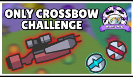 ONLY CROSSBOW Challenge in Mystery Mode | ZombsRoyale.io