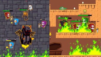 COOL BUG // POOR BOSS KILLED BY ARMY OF REAPERS in EvoWorld