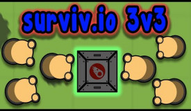 Surviv.io 3v3 Normal Mode Clanwar | surviv.io