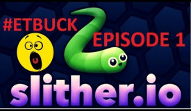 Slitherio Gameplay Episode 1 # Not A Really Big Snake SLITHER.IO