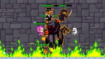 Rip Boss And Me in EvoWorld