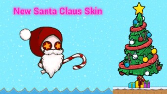 EvoWorld New Christmas Update // New Santa Claus Skin
