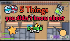 5 Things you probably didn't know in ZombsRoyale.io