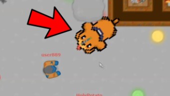 Braains.io Come Here Boy! I Eat His 31000 Score!