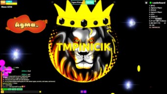 Agma io Amazing Solotrick AWESOME GAMEPLAY ( GIGA ) TMPINICIK AMAZING tricksplit