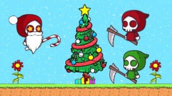 PTERODACTYL TO SANTA CLAUS REAPER GAME PLAY // GOOD 1V1 WITH FANS in EvoWorld
