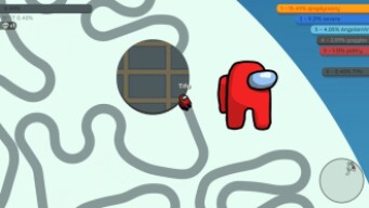 Paper.io 2 Map Control: 100.00% [Impostor]