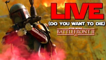 Star Wars Battlefront 2 Live - (KILLSTREAK HUNTING)