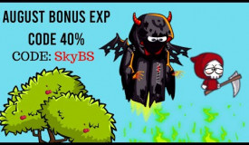 FLYORDIE // EXP BONUS 40% // BOSS KILLED GRIM REAPER