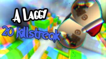 A Laggy 20 Killstreak - Shell Shockers