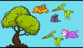 FLYORDIE.IO DRAGON KILLED PTERODACTYL & PTERODACTYL KILLED MAD BAT