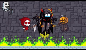 FLYORDIE.IO // RED GRIM REAPER KILLED GHOSTLY ANGEL BOSS (Again)