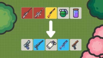 Swap Load Out Challenge | Zombs Royale.io