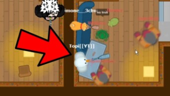 Braains.io The Most Unstable Spot To Hide! My Fan Saved Me! How To Not Survive lol