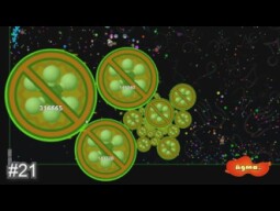 Agma.io #21 - Extreme Power-Up Destruction!