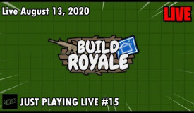 Playing Live #15 || Buildroyale.io Live