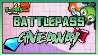 Zombsroyale Battlepass Giveaway (Ends January 14th)